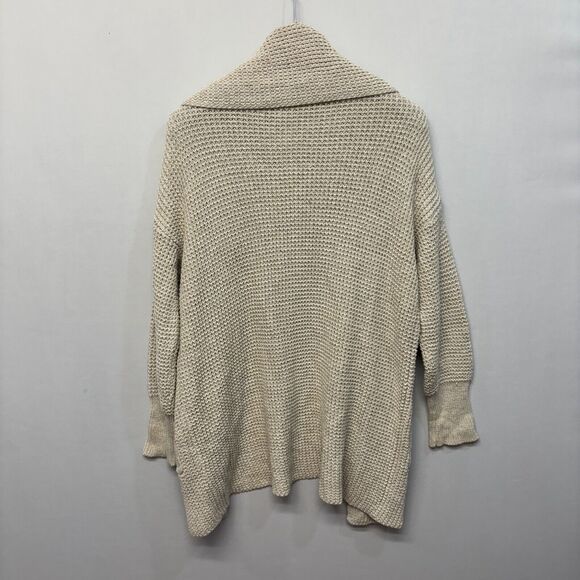 NWT Soft Surroundings Women Open Front Knit Cardigan Sweater Size Large B376 -28 - Picture 14 of 16